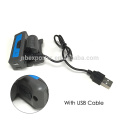 7 Lighting Modes 3W Head Light, COB USB Brightest Headlights